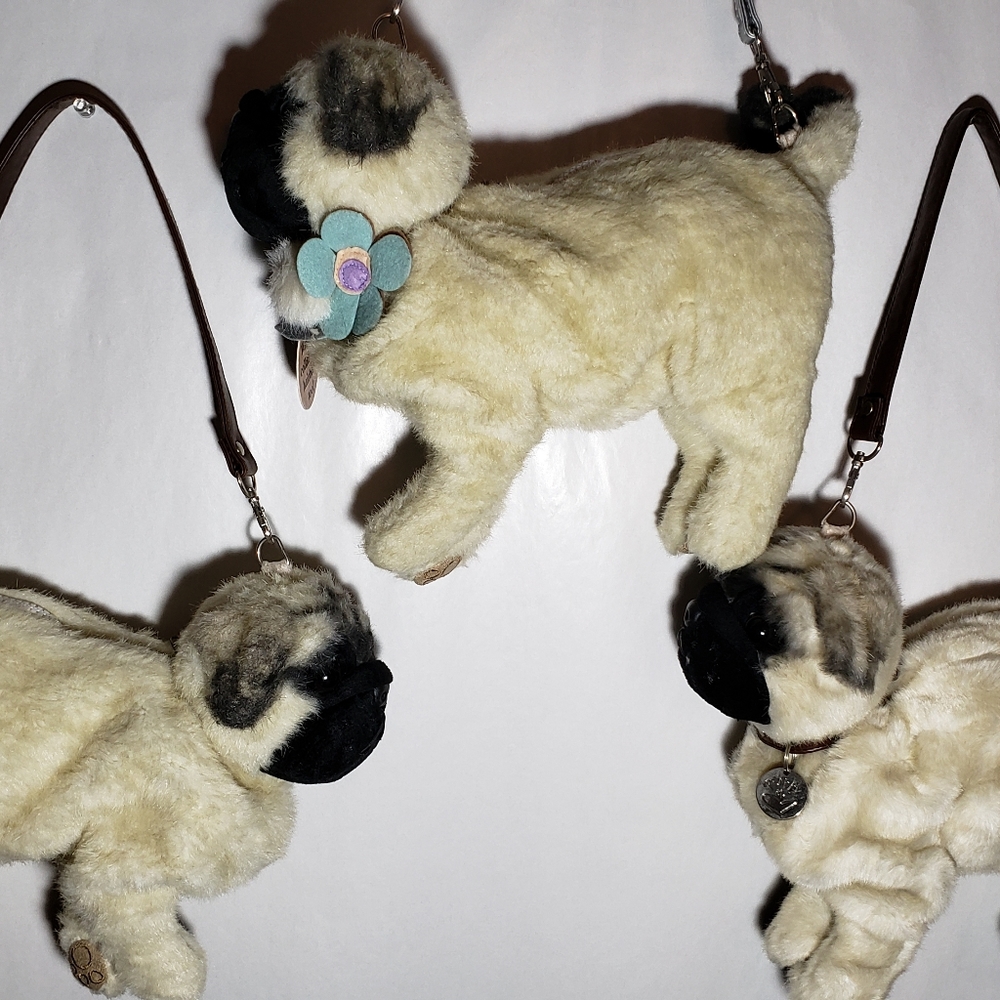 Set of two Puppy at heart women hand bag